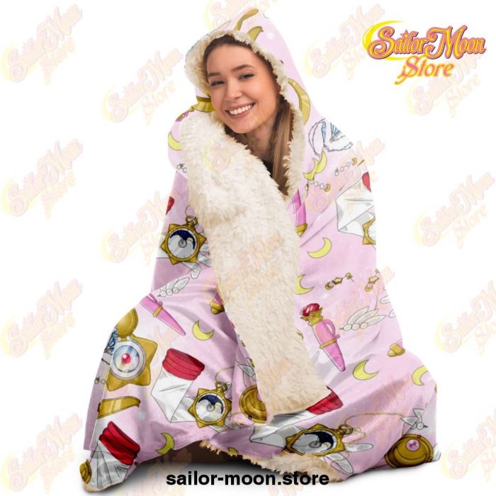 Sailor Moon Hooded Blanket #05 - Aop