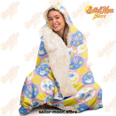 Sailor Moon Hooded Blanket #06 - Aop