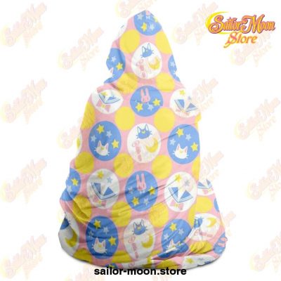 Sailor Moon Hooded Blanket #06 - Aop