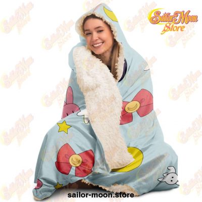 Sailor Moon Hooded Blanket #07 - Aop