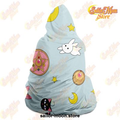 Sailor Moon Hooded Blanket #07 - Aop