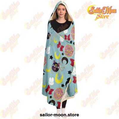 Sailor Moon Hooded Blanket #08 - Aop