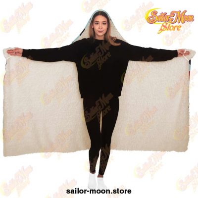 Sailor Moon Hooded Blanket #08 - Aop