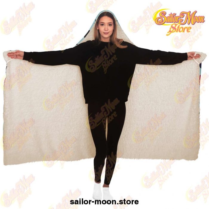 Sailor Moon Hooded Blanket #08 - Aop