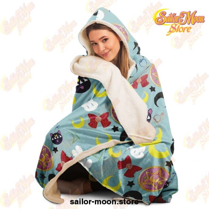 Sailor Moon Hooded Blanket #08 - Aop