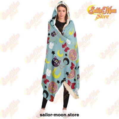 Sailor Moon Hooded Blanket #08 - Aop