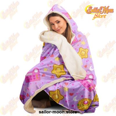 Sailor Moon Hooded Blanket #09 - Aop