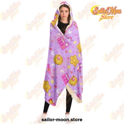 Sailor Moon Hooded Blanket #09 - Aop