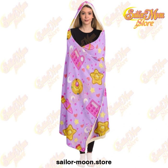 Sailor Moon Hooded Blanket #09 - Aop