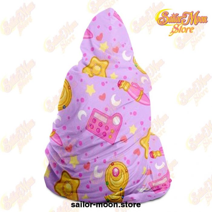 Sailor Moon Hooded Blanket #09 - Aop