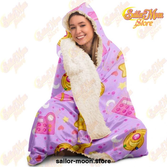 Sailor Moon Hooded Blanket #09 - Aop