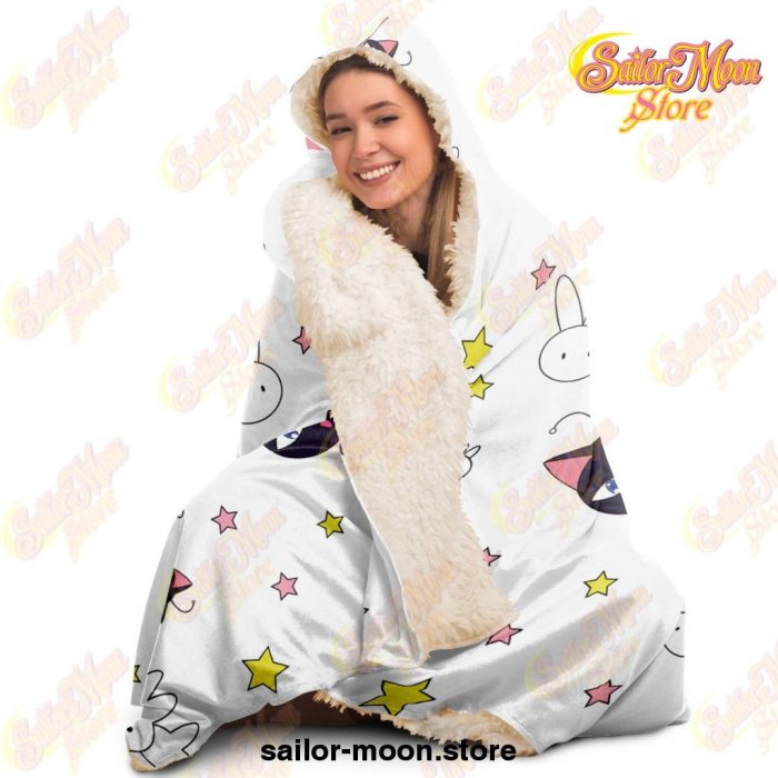 Sailor Moon Hooded Blanket #10 - Aop