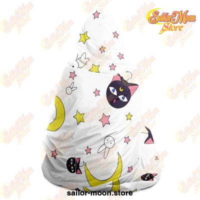 Sailor Moon Hooded Blanket #10 - Aop