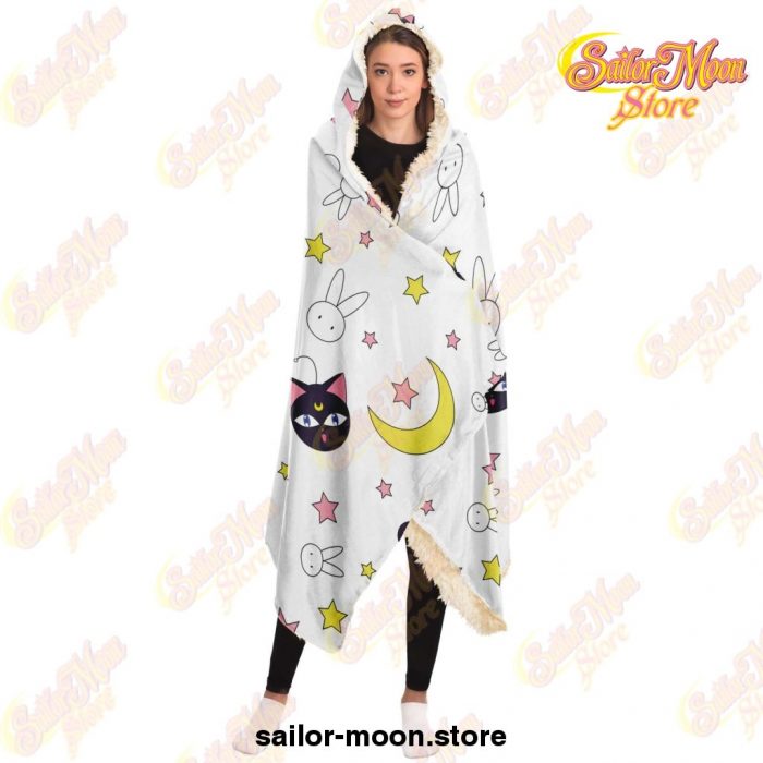 Sailor Moon Hooded Blanket #10 - Aop