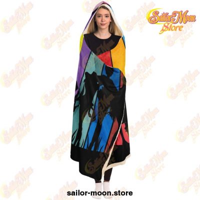 Sailor Moon Hooded Blanket #11 - Aop