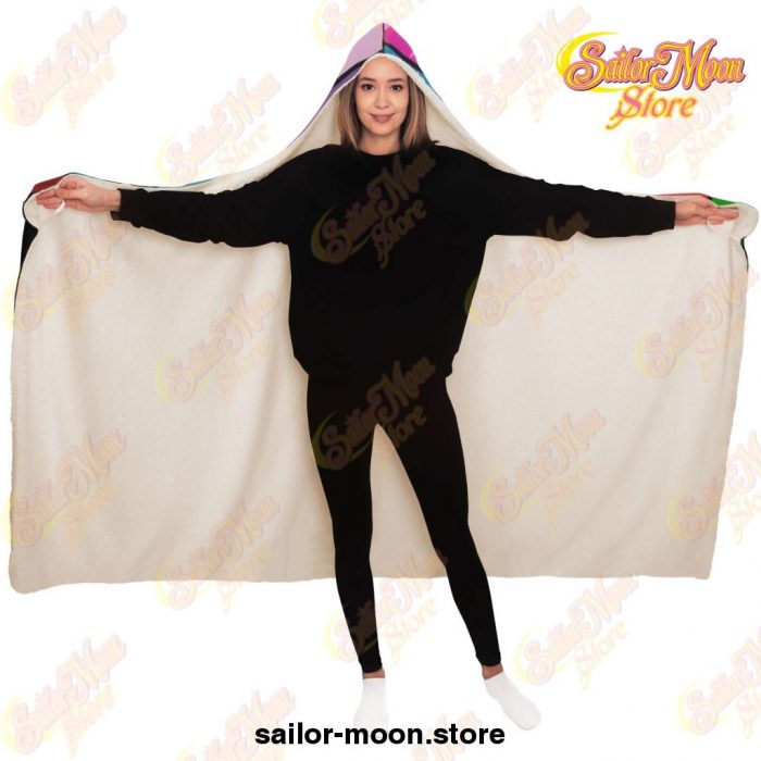 Sailor Moon Hooded Blanket #11 - Aop