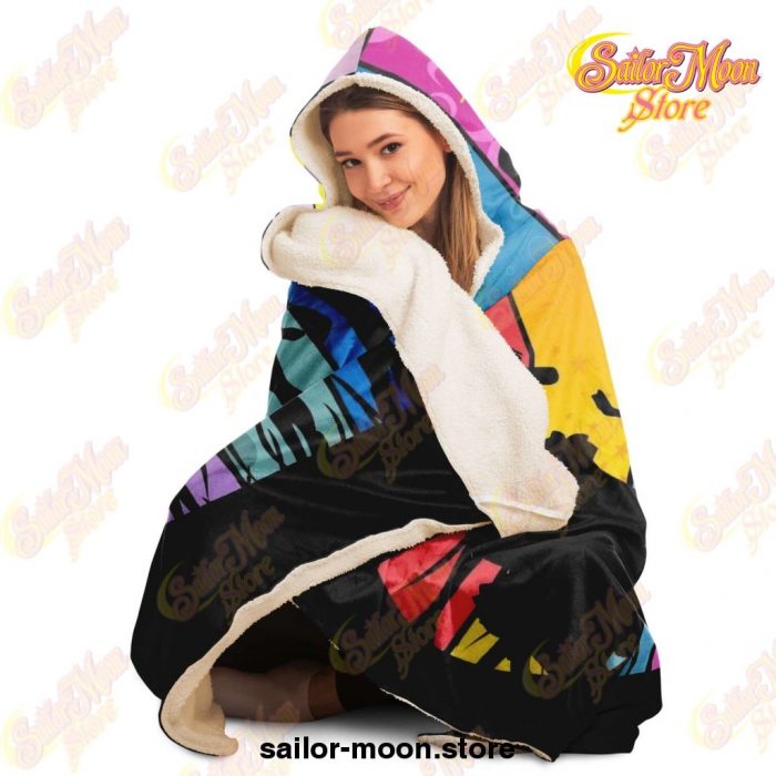 Sailor Moon Hooded Blanket #11 - Aop