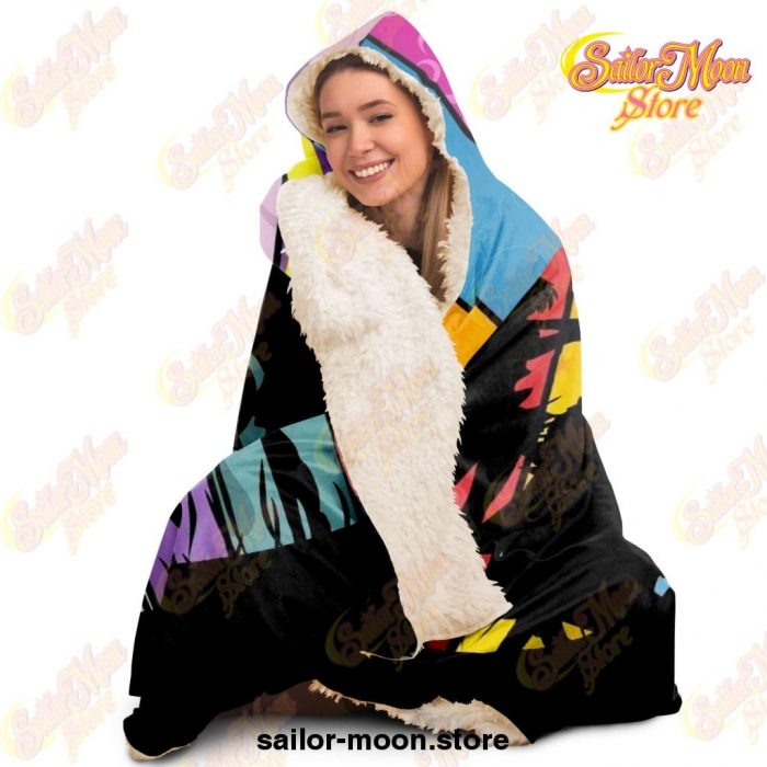 Sailor Moon Hooded Blanket #11 - Aop