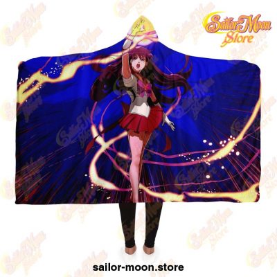 Sailor Moon Hooded Blanket #12 Adult / Premium Sherpa - Aop