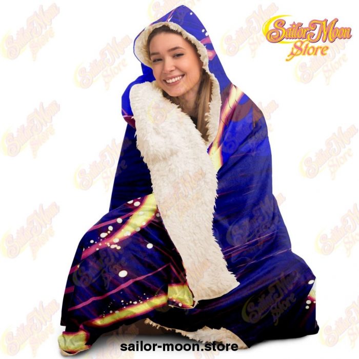 Sailor Moon Hooded Blanket #12 - Aop