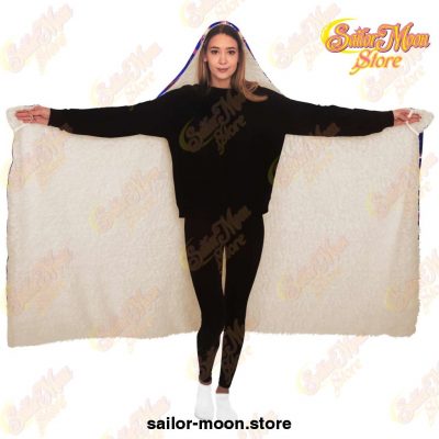 Sailor Moon Hooded Blanket #12 - Aop