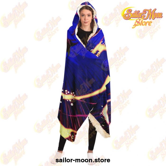 Sailor Moon Hooded Blanket #12 - Aop