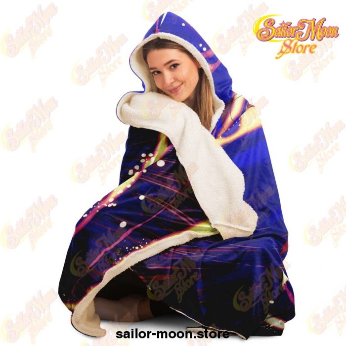 Sailor Moon Hooded Blanket #12 - Aop