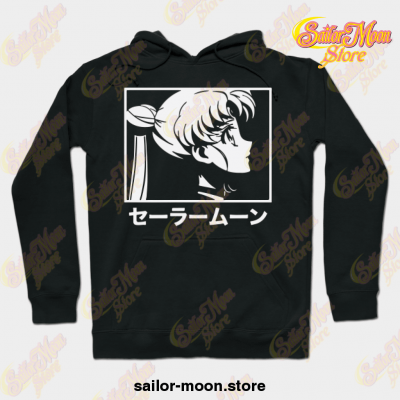 Sailor Moon Hoodie Black / S