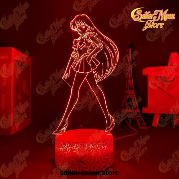 Sailor Moon Lady Night Lights Led Lamp