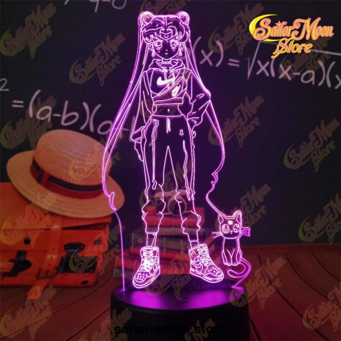 Sailor Moon Led Lamp Night Light For Girls Bedroom Decor