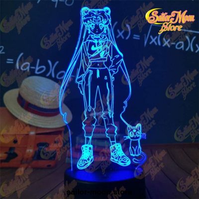 Sailor Moon Led Lamp Night Light For Girls Bedroom Decor