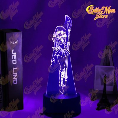 Sailor Moon Led Light - Saturn Acrylic 3D Lamp