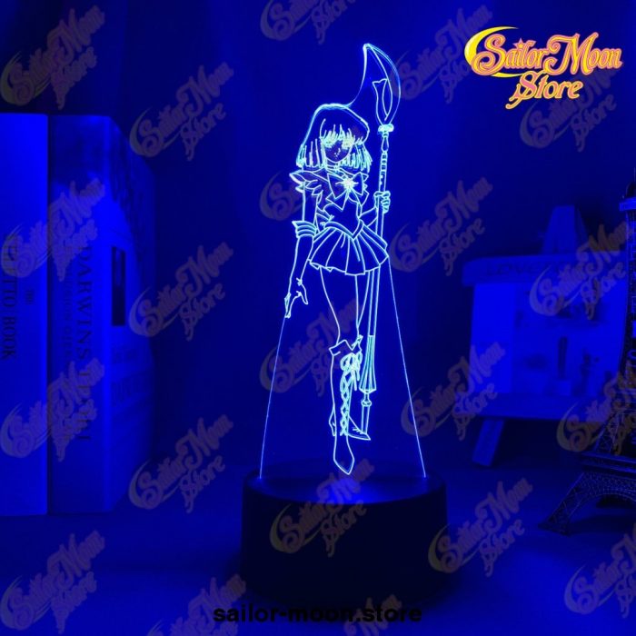 Sailor Moon Led Light - Saturn Acrylic 3D Lamp