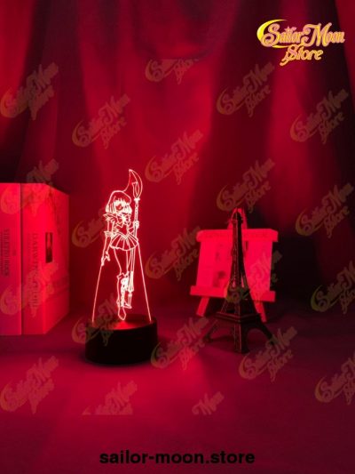 Sailor Moon Led Light - Saturn Acrylic 3D Lamp