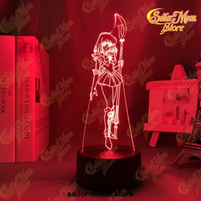 Sailor Moon Led Light - Saturn Acrylic 3D Lamp