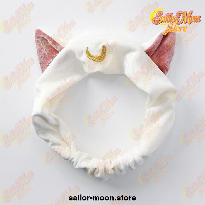 Sailor Moon Luna Cat Ears Hairband Hair Accessory Headband