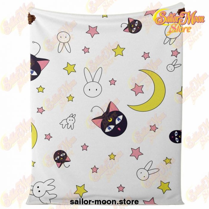 Sailor Moon Microfleece Blanket #01 Premium - Aop