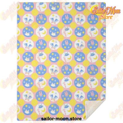 Sailor Moon Microfleece Blanket #04 M Premium - Aop