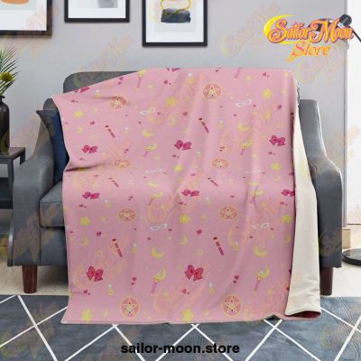 Sailor Moon Microfleece Blanket #06 Premium - Aop