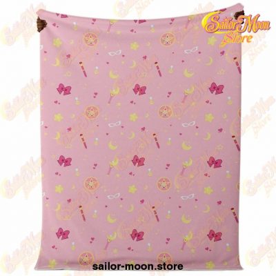 Sailor Moon Microfleece Blanket #06 Premium - Aop