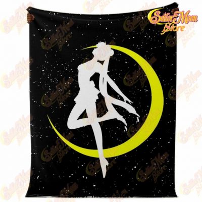 Sailor Moon Microfleece Blanket #07 Premium - Aop