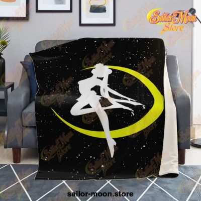 Sailor Moon Microfleece Blanket #07 Premium - Aop