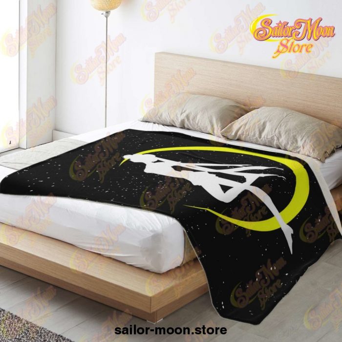 Sailor Moon Microfleece Blanket #07 Premium - Aop