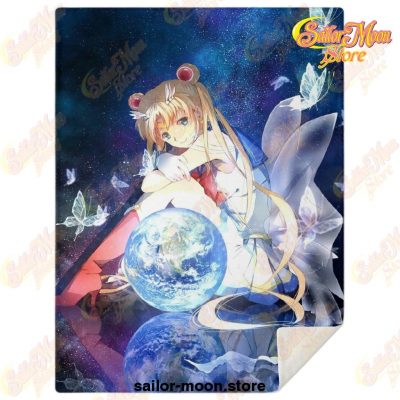 Sailor Moon Microfleece Blanket #09 M Premium - Aop