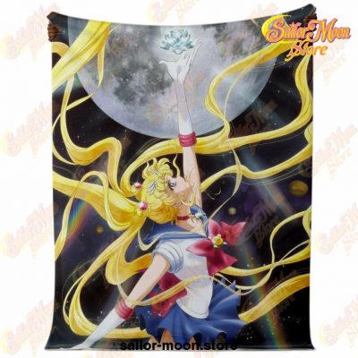 Sailor Moon Microfleece Blanket #10 Premium - Aop