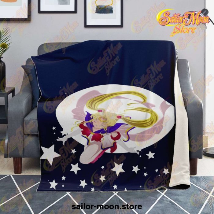 Sailor Moon Microfleece Blanket #11 Premium - Aop