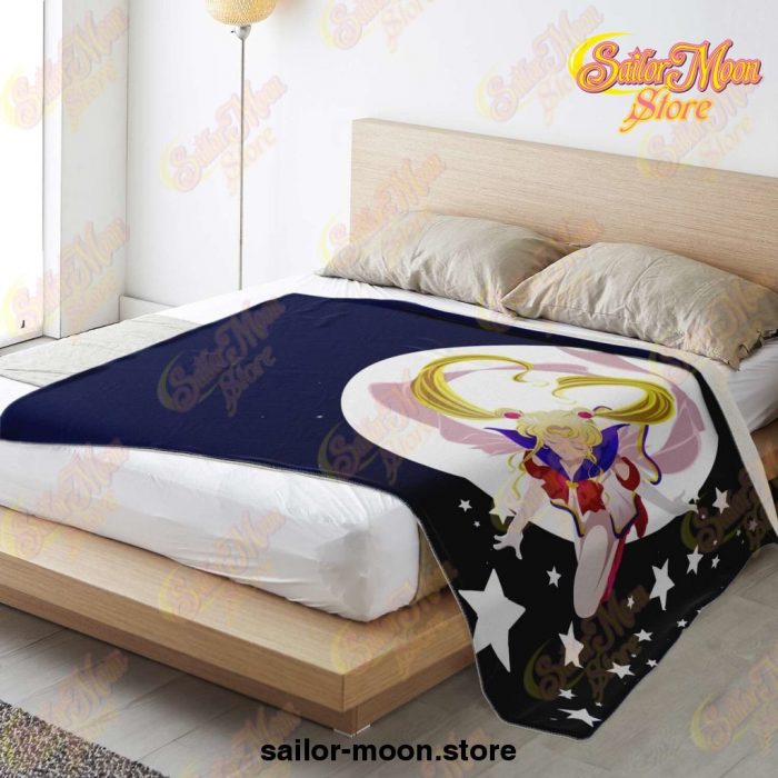 Sailor Moon Microfleece Blanket #11 Premium - Aop