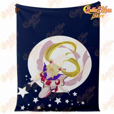 Sailor Moon Microfleece Blanket #11 Premium - Aop