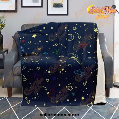 Sailor Moon Microfleece Blanket #12 Premium - Aop