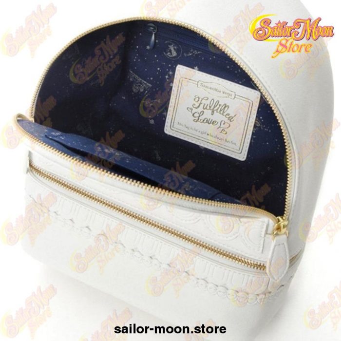 Sailor Moon Princess Serenity White Backpack Fashion